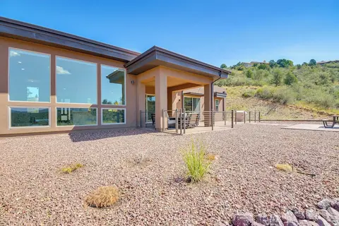Mtn-view Retreat w/ Game Room in Prescott!