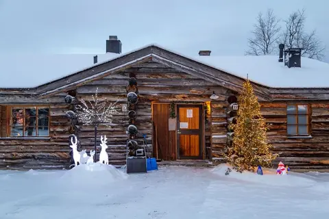 Kuukkeli Log Houses Teerenpesä - Superior Suite A49