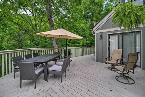 Gated Resort Home: Norris Lake Access, Shared Dock