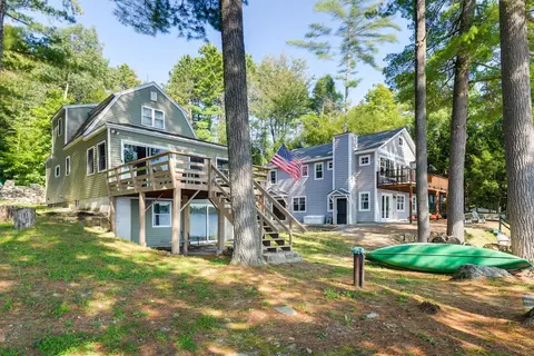 Lakefront Cabin w/ Panoramic Water View & Access
