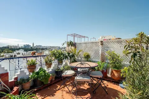 Maison Yamna Typique Kasbah de Tanger
