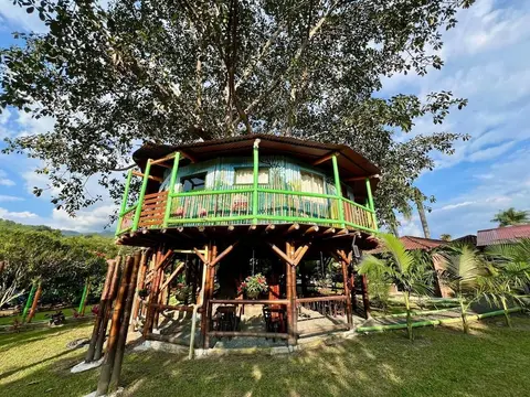 Eco Cabañas Green Eden