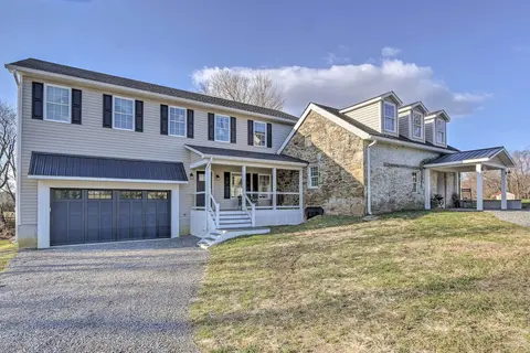 Morrisonville Manor w/ Fire Pit & Hot Tub!