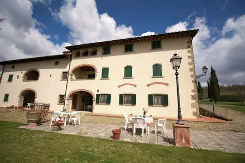 Apartment in Poppi With Shared Pool