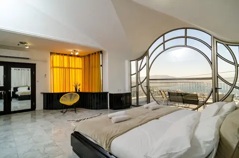 Villa view
