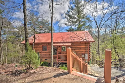 5 Mi to Dtwn Blue Ridge: 'whitetail Retreat'