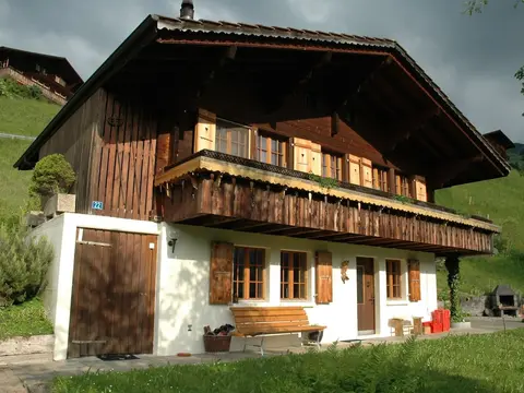 Detached Chalet With View of the Alps, Large Terrace and Veranda