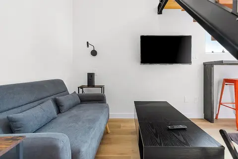 Sleek & Stylish Urban Loft