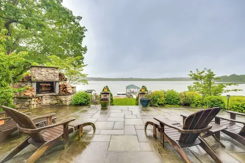 Luxe Family Home on Orange Lake w/ Private Dock!
