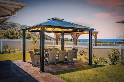 @ML Ocean View, Golf, Gazebo and Bbq, we Have All!