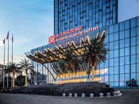 Hilton Garden Inn Bazhong Bazhou