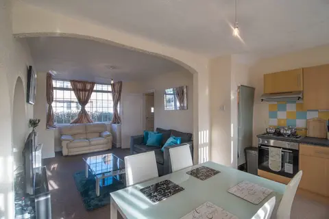 Two bedroom Serviced house