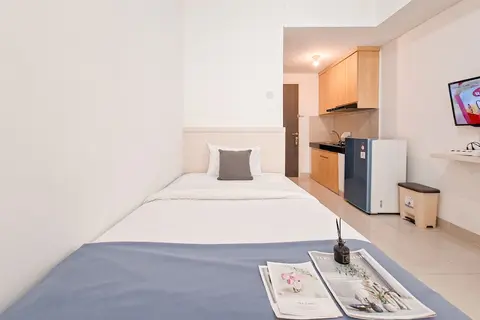 Cozy Living Studio Room At Serpong Garden Apartment