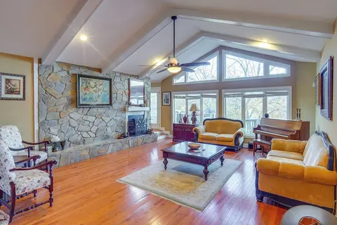 Spacious Lakefront Apt w/ Deck in Fayetteville!