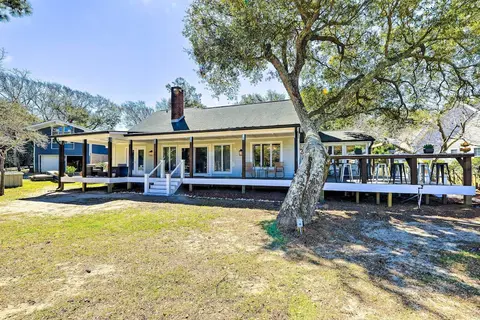 Waterfront Pine Knoll Shores Gem w/ Boat Dock