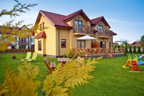 Villa in Rowy Near Baltic Sea & National Park