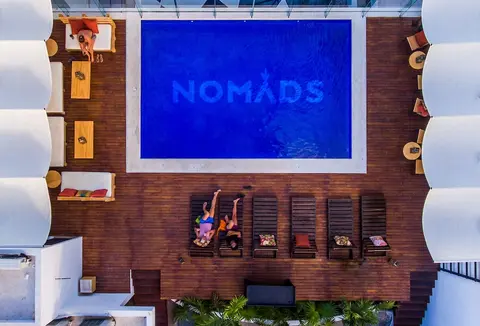Nomads Hotel & Rooftop pool