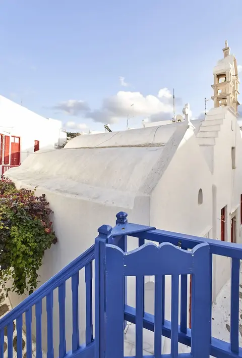 Mykonos City Maisonette