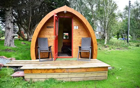 Dunvegan Camping Pods