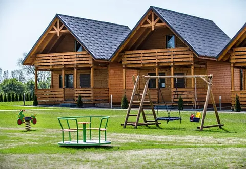 Two-storey Holiday Cottages, Plesna