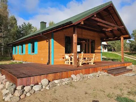 Holiday Home by Lake Wierzchowo With Private Beach
