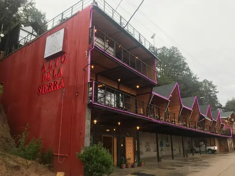 Hotel y Cabañas Alto de la Sierra