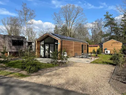 Cozy Chalet With Dishwasher, Adjacent to the Hoge Veluwe National Park