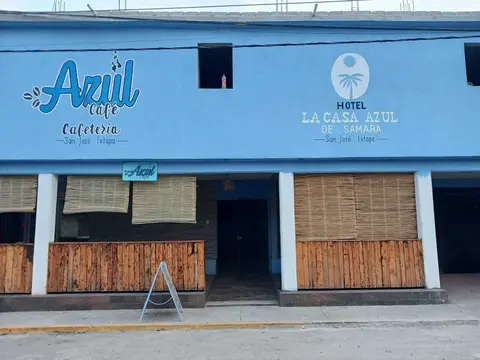 LA CASA AZUL DE SAMARA