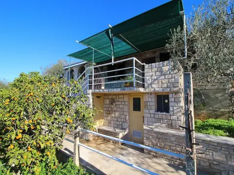 Green Area Stone House