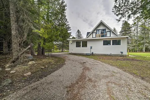 Cabin on Inland Waterway River w/ Boat Dock!