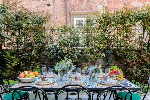 The Healing Garden in Lucca