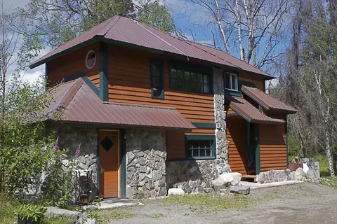 Out of the Wild Stone Hut