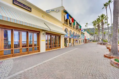 Tropical Island Escape w/ Deck, Walk to Avalon Bay
