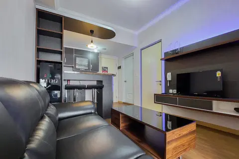 1Br With Extra Room Apartment Cozy Style M-Town Residence