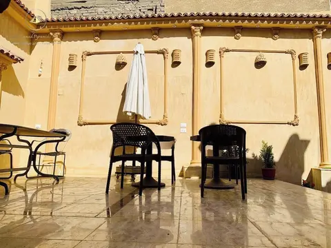 Paradise of Pyramids View