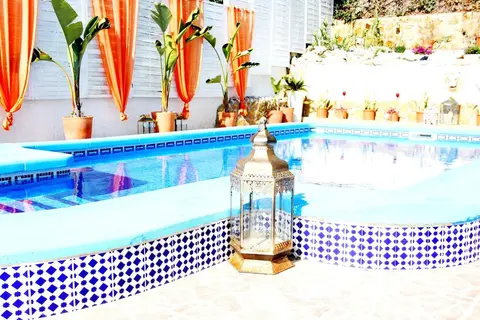 The Riad Azure – Moroccan Style B&B