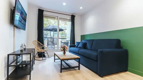 Beautiful Apartment -1br/4p- Boulogne