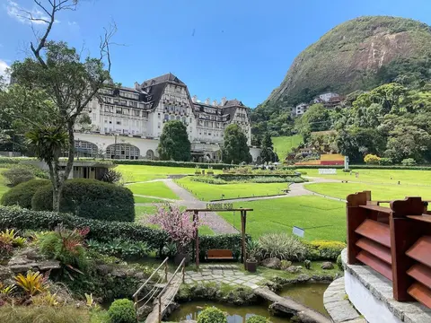 Apartamento no Hotel Quitandinha