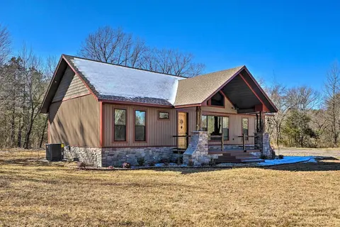 Ouachita Mtn Home: Near ATV & Hiking Trails!