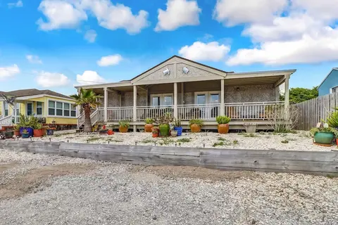 Vintage Home with Fire Pit in Backyard Street Away from Beach by RedAwning
