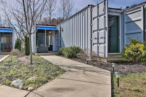 Old Fort Shipping Container House Near Trails