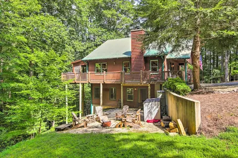 Cozy Cabin in Coosawattee River Resort!