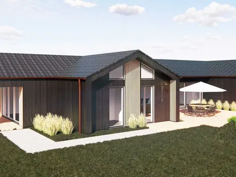 5 Star Holiday Home in Borkop