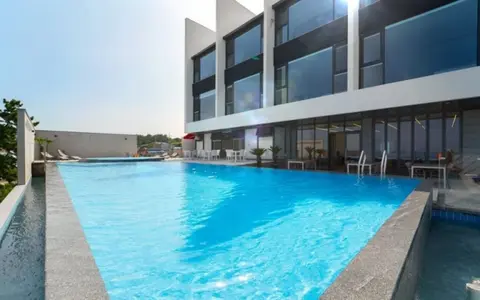 Pohang Red House Ocean Hills Pool Villa
