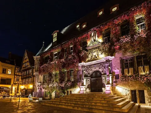 Ruhige Ferienwohnung mit Parkplatz in Thale