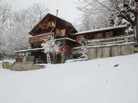 Chalet in Rossiniere With Sauna and Mountain Views