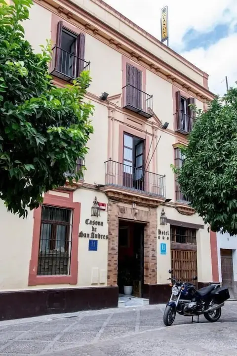 Hotel Casona de san Andrés