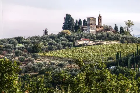 Villa Ademollo with Pool in Chianti Hills