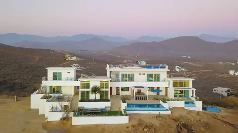 Luxury Ocean-view Villa w/ Pool By Cerritos Beach