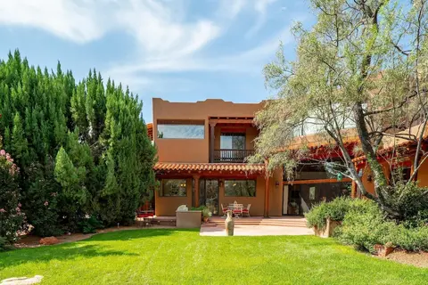 Historic Adobe Red Rock Estate Oasis